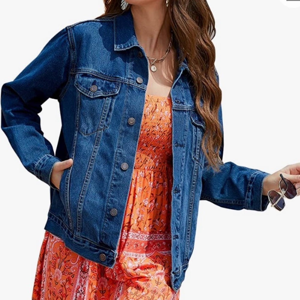 Denim Jacket NWT